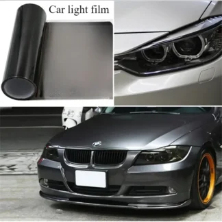 Car Light Film Car Headlight Lamp Sticker Headlight Taillight Fog Light Vinyl Film Rear Lamp Tinting Film Exterior Accessory