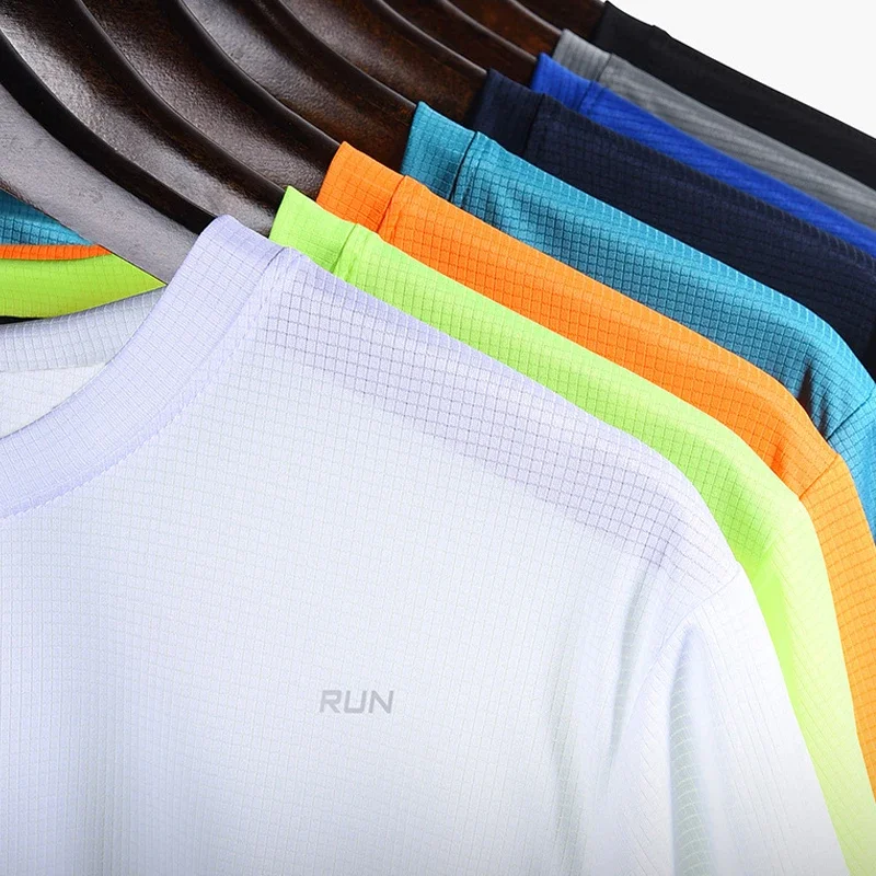 Summer Sport Gym t Shirt Men Quick Dry Running Bodybuilding Shirts Men Short Sleeve Fitness Tops Oversized Brazil t-Shirt Jersey - Image 5
