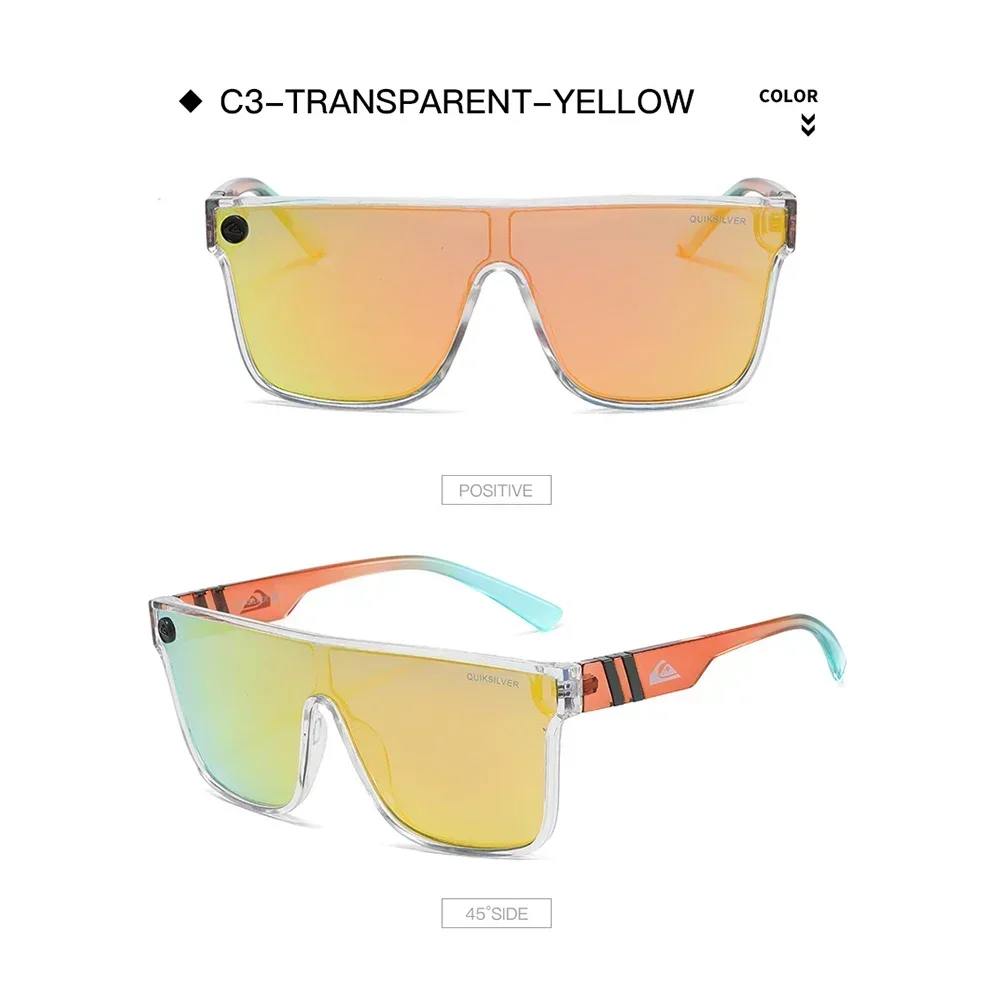 Fashion Sunglasses Men Women Outdoor Large Frame Oversized Sports Goggle Wholesale Beach Sun Glasses Colorful Uv400 - Image 5