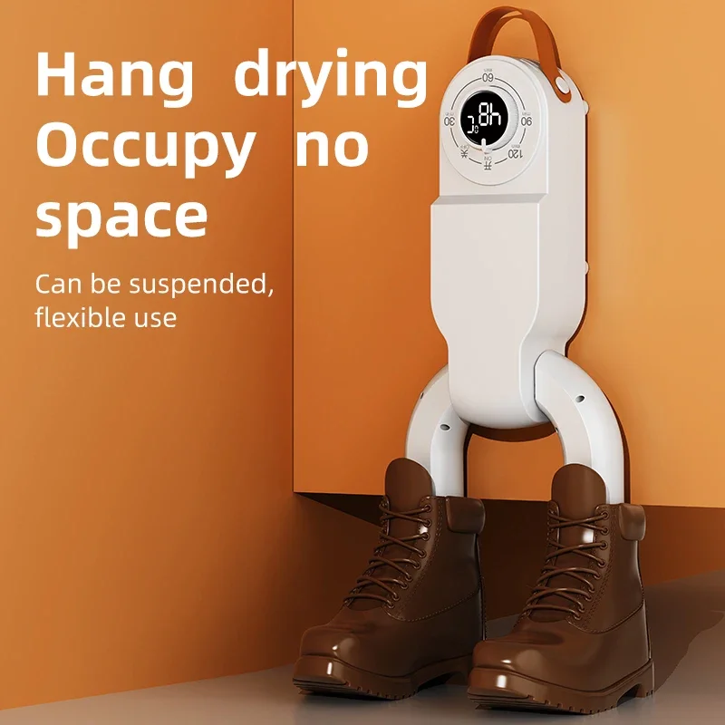Intelligent Timer Shoe Dryer Adjustable Dryer Quick Drying Deodorizing Sterilizing Shoe Dryer Household Shoe Warmer Heater - Image 6