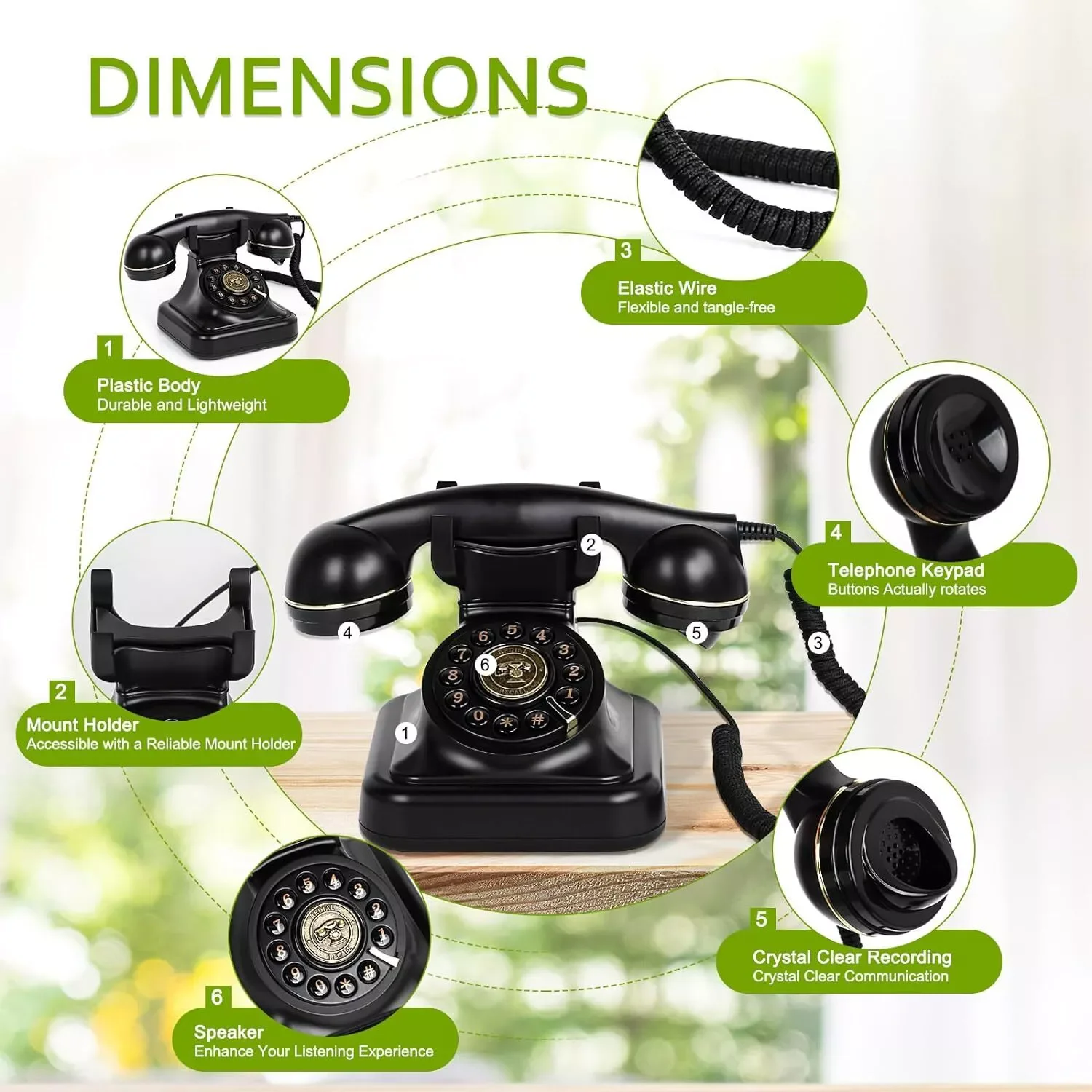 Audio message book phone wedding guest voice blessing message book banquet voice check-in message phone birthday party celebrati - Image 2