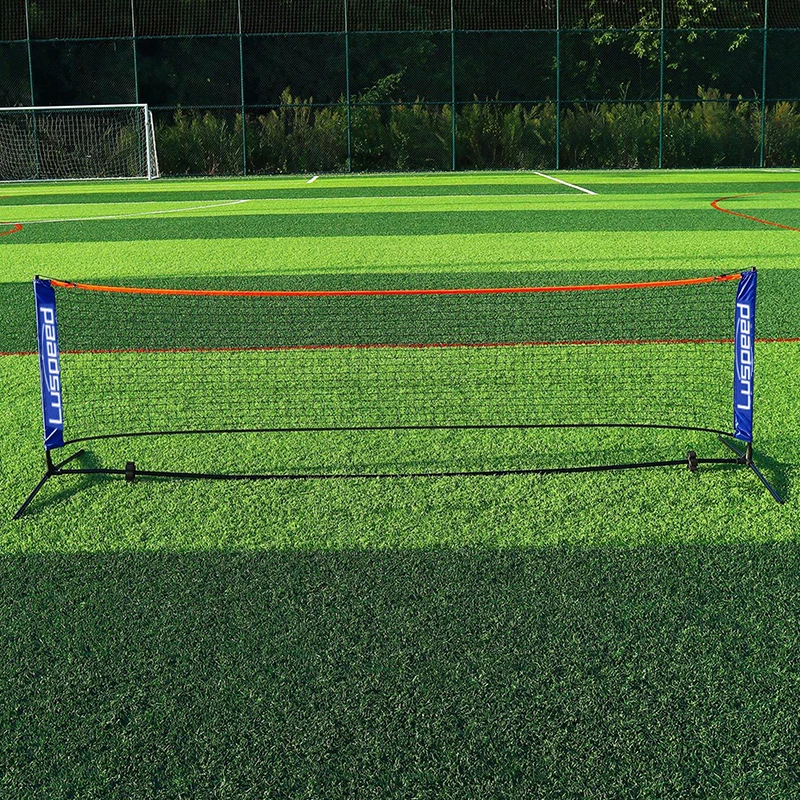 Portable Folding Standard Professional Badminton Net Indoor Outdoor Sports Volleyball Tennis Training Square Nets Mesh - Image 4