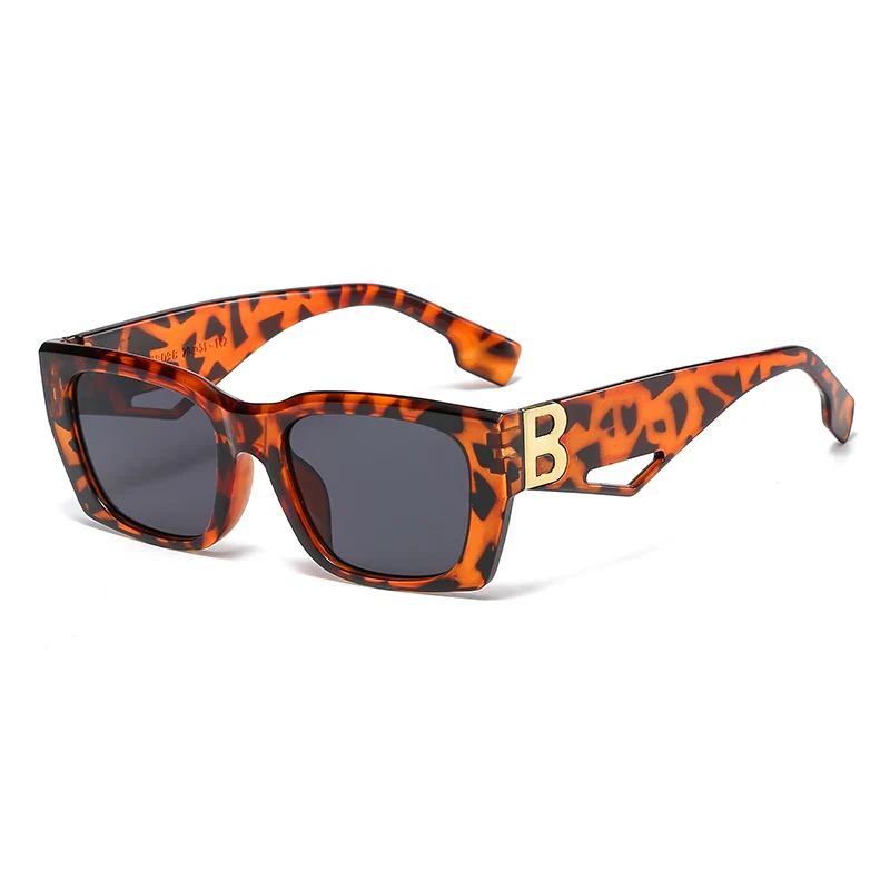 Fashion Cat's Eye Sunglasses Women Vintage Brand Design Square Sun Glasses Men UV400 Female Outdoor Travel Glasses Óculos De Sol - Image 6
