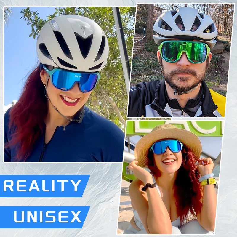 SCVCN Men Cycling Glasses Photochromic Sunglasses Mountain Bike Road Bicycle Eyewear MTB Cycle Goggles Sports UV400 Glasses Hot - Image 2