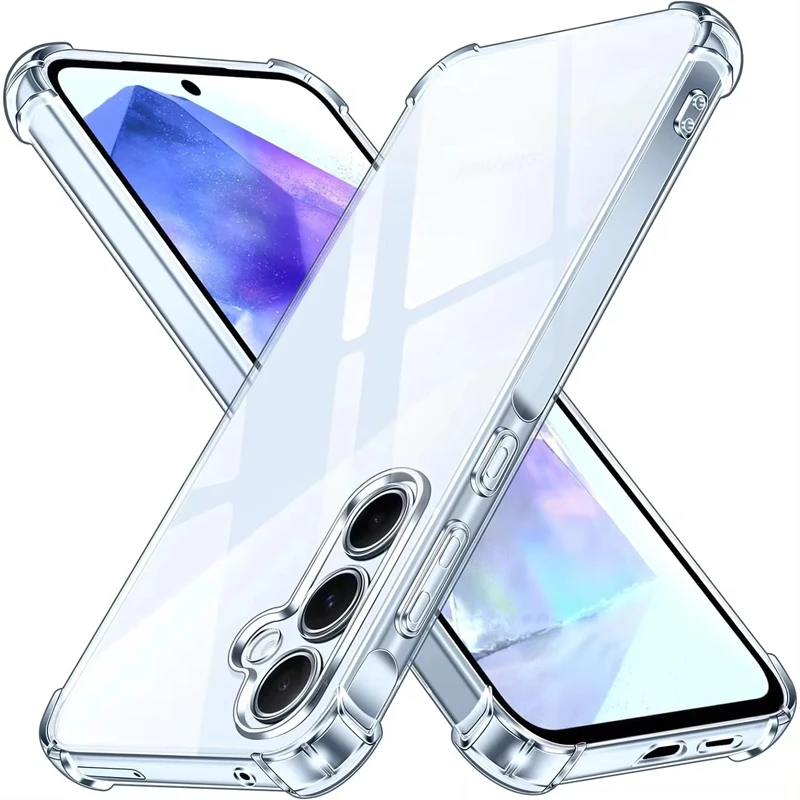 Shockproof Case For Samsung Galaxy A56 A55 A54 A17 A36 A26 A16 5G A15 A35 A25 A34 A14 A24 A33 A53 A13 A32 A52 A12 Phone Cover