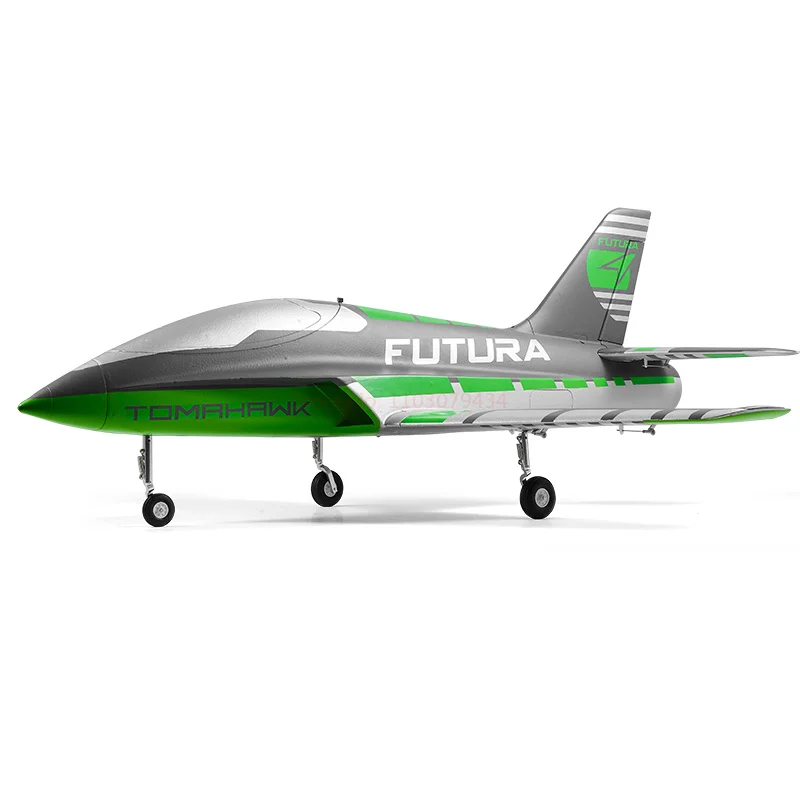 FMS RC Airplane 64mm Futura Tomahawk With Flaps Sport Trainer Ducted Fan EDF Jet 3 Color Model Hobby Plane Aircraft Avion PNP - Image 5