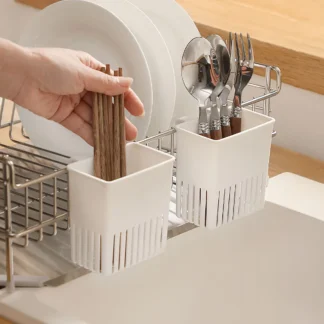 Cup Hanging Rack Home Wall-mounted Upside-down Draining Cup Multifunctional Storage Rack Nail-free Drinking Fountain Living Room