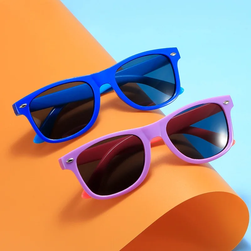 New Children's Color Matching SunglaSSeS For Boys And Girls, Version, UV Resistant BaBy Summer SunShades - Image 5