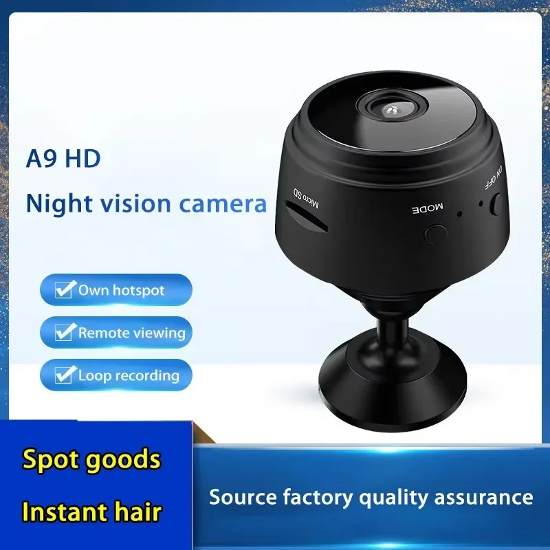 Xiaomi A9 Mini Camera 1080p HD Wifi Indoor Safety Wireless Monitor Camcorders Night Version Video Intelligent Home Camera 2025 - Image 3