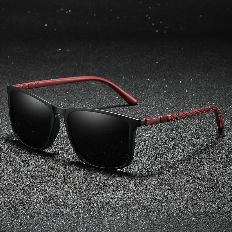 New Polarized Sunglasses for Men TR90 Fashion Luxury Designer Sunnies for Women Colorful Film Anti UV Outdoor Sun Eyeglass - Image 2