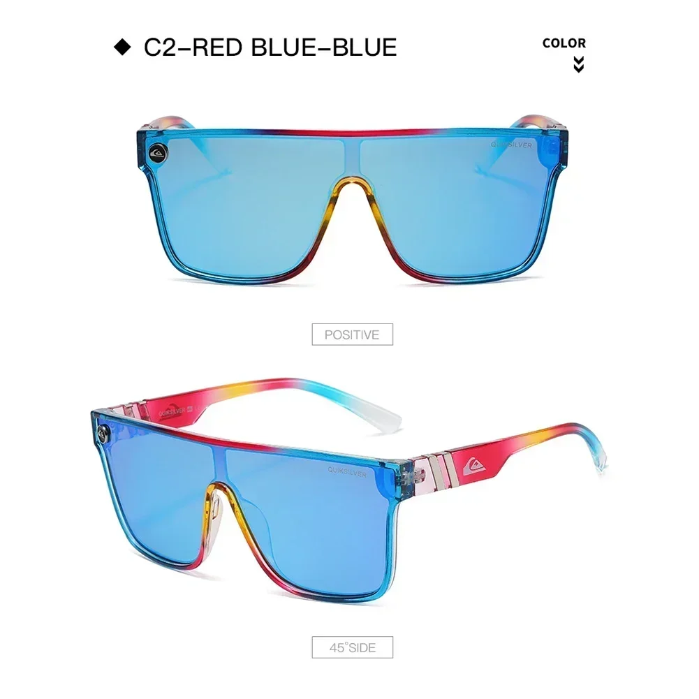 Fashion Sunglasses Men Women Outdoor Large Frame Oversized Sports Goggle Wholesale Beach Sun Glasses Colorful Uv400 - Image 4