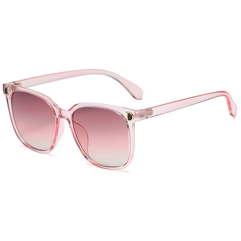 Fashion Oversized Sunglasses New Woman Vintage Square Sun Glasses Female Big Frame Gradient Shades Oculos De Sol - Image 5