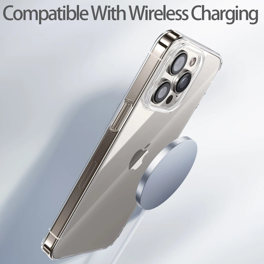 Luxury Transparent Case For iPhone 16 15 11 12 13 14 Pro Max Soft TPU Silicone For iPhone XR XS Max 8 Plus Back Cover Clear Case - Image 6