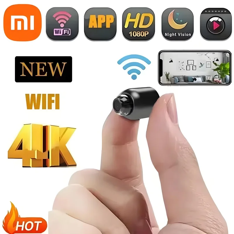 Xiaomi X5 Camera 1080P HD Wifi Wireless Night Vision Motion Detection Video Camera Home Security Camcorder Audio Video Recorder