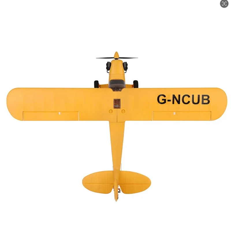 Hot Sale RC Plane RTF 2.4G Brushless Motor 3D/6G Remote Control Airplane Wltoys A160 Upgraded J3-CUB Ready To Fly - Image 3