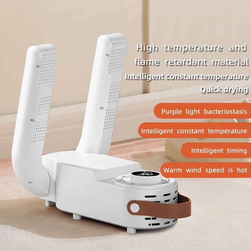 Intelligent Timer Shoe Dryer Adjustable Dryer Quick Drying Deodorizing Sterilizing Shoe Dryer Household Shoe Warmer Heater - Image 3