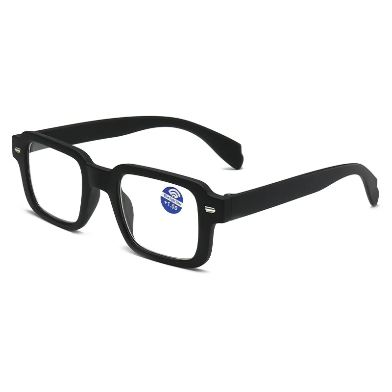 Fashion Women Reading Glasses Square Plastic Computer Anti-Blue Light Women Men Presbyopia Hyperopia Eyeglasses +1.0 +1.5 +2.0 - Image 6