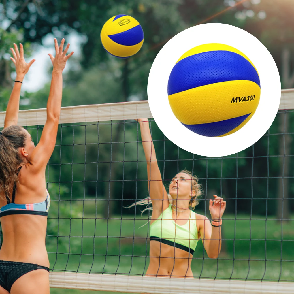 PU leather Ball Size 5 Volleyball Contest Soft Touch Indoor Outdoor Sport Gym Training Accessories for Adult Children MVA300 - Image 6