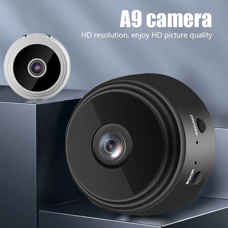 9 WiFi Mini Camera Wireless Video Recorder Voice Recorder Security Monitoring Camera Smart Home For Infants And Pets - Image 2