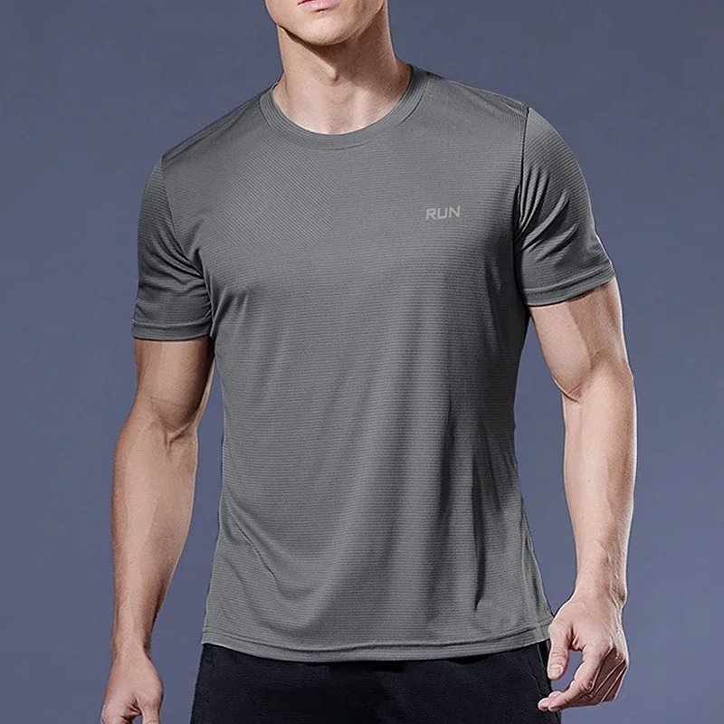 Summer Sport Gym t Shirt Men Quick Dry Running Bodybuilding Shirts Men Short Sleeve Fitness Tops Oversized Brazil t-Shirt Jersey - Image 7