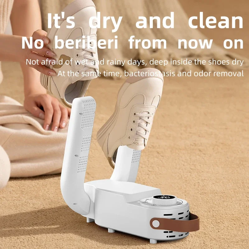Intelligent Timer Shoe Dryer Adjustable Dryer Quick Drying Deodorizing Sterilizing Shoe Dryer Household Shoe Warmer Heater - Image 5