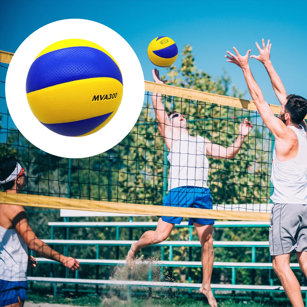 PU leather Ball Size 5 Volleyball Contest Soft Touch Indoor Outdoor Sport Gym Training Accessories for Adult Children MVA300 - Image 5
