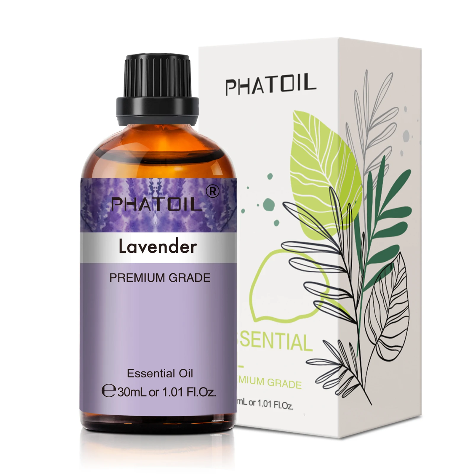 PHATOIL 30ml Lavender Peppermint Vanilla Tea tree Essential Oils for Aromatherapy Candle Making Natural Eucalyptus Aroma Oils - Image 7