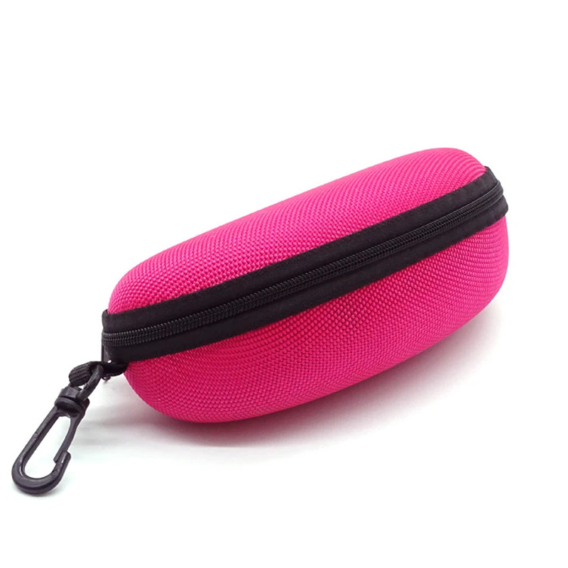 Sunglasses Reading Glasses Carry Bag Hard Zipper Box Travel Pack Pouch Case New - Image 6