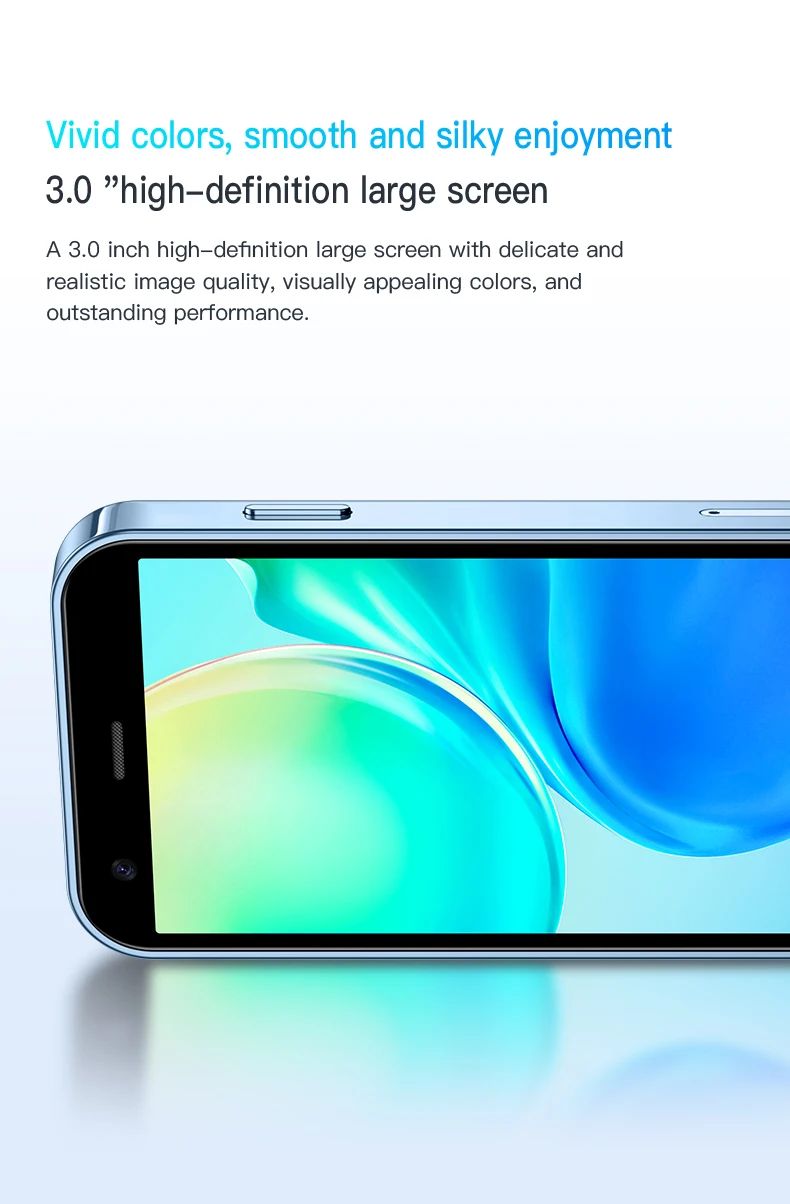 SOYES XS15 Blue 3G Mini Smartphone 3.0" HD Screen 2G RAM 16G ROM Dual SIM Standby Play Store Multiple colors available More Apps - Image 3