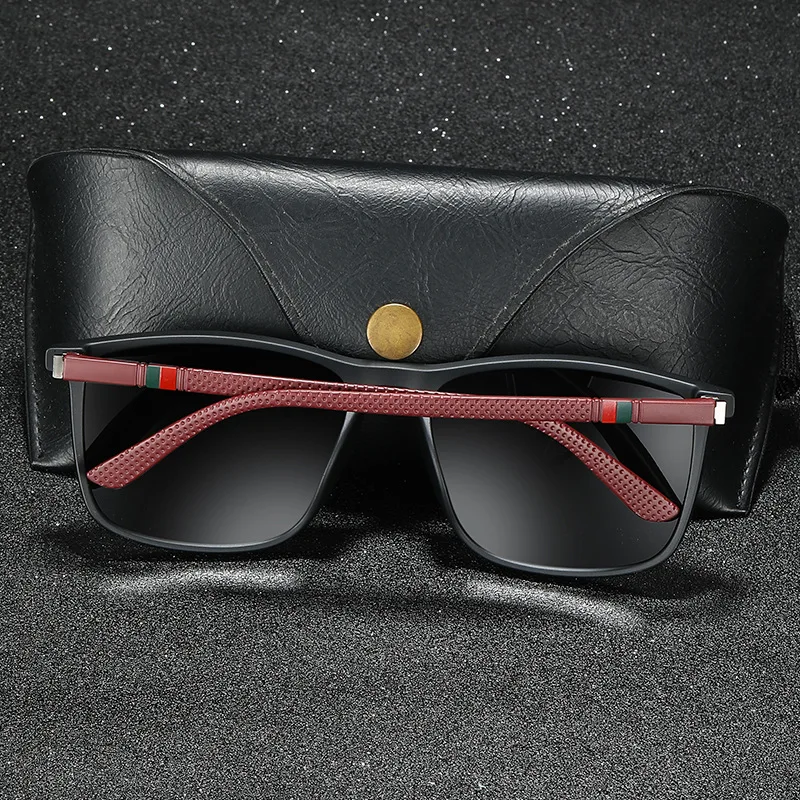 New Polarized Sunglasses for Men TR90 Fashion Luxury Designer Sunnies for Women Colorful Film Anti UV Outdoor Sun Eyeglass - Image 3