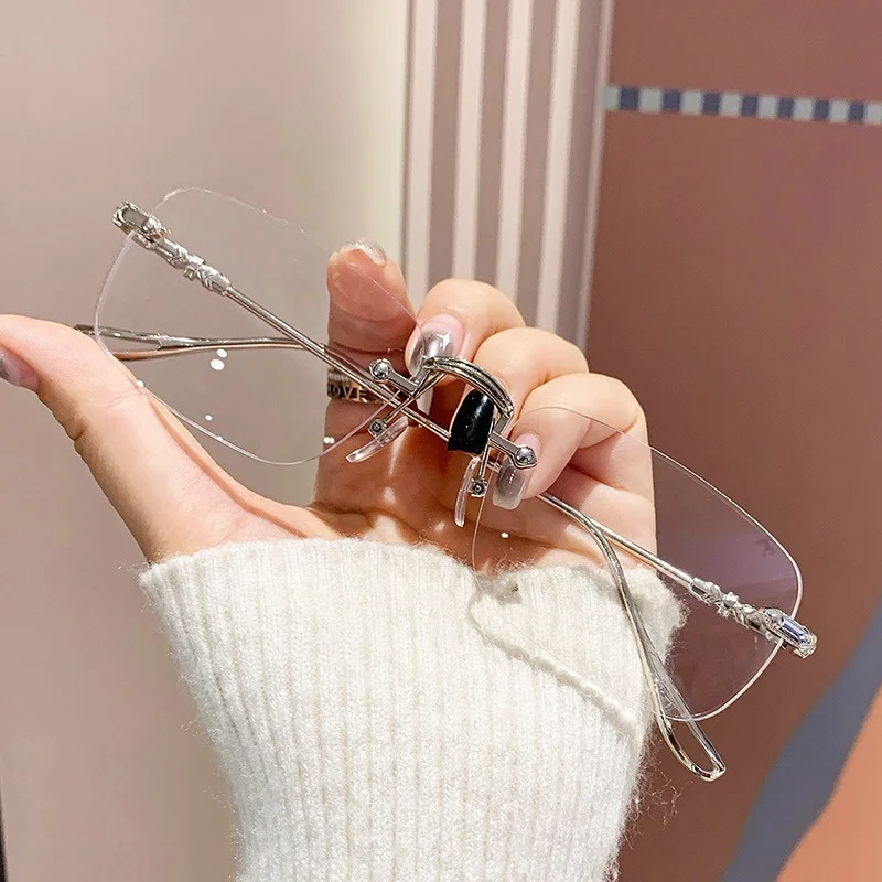 Anti Blue Light Blocking Glasses for Women Men Clear Anti Radiation Filter Glasses - Image 6