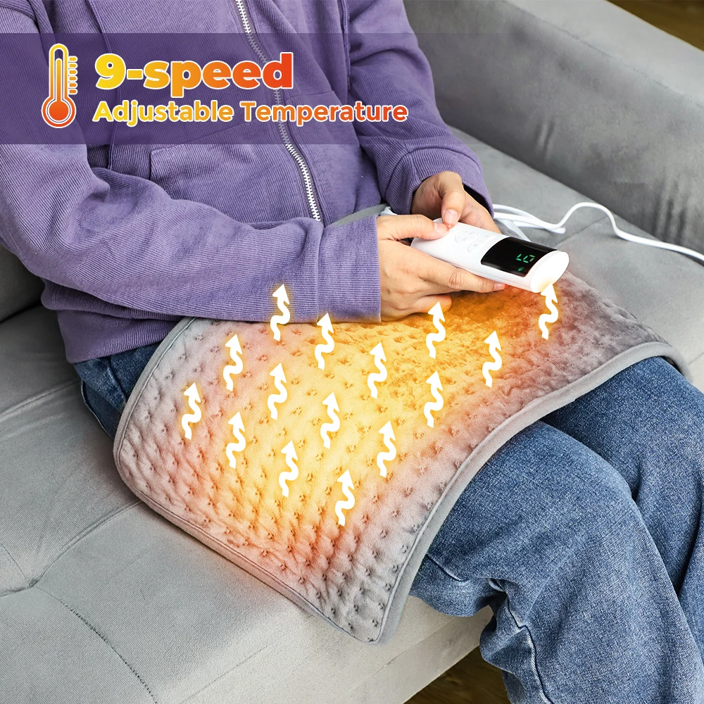 58*29CM Electric Heating Blanket Heated Mat Electro Sheet Pad for Bed Sofa Warm Winter Thermal Blankets Warmer Home Use - Image 4
