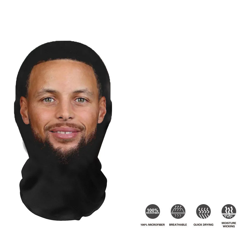 3D Printed Mask Elastic Mesh Full Face Mask for Men Women Cosplay Headwear Novelty Supplies Tricky Hood Party Cosplay Props - Image 8