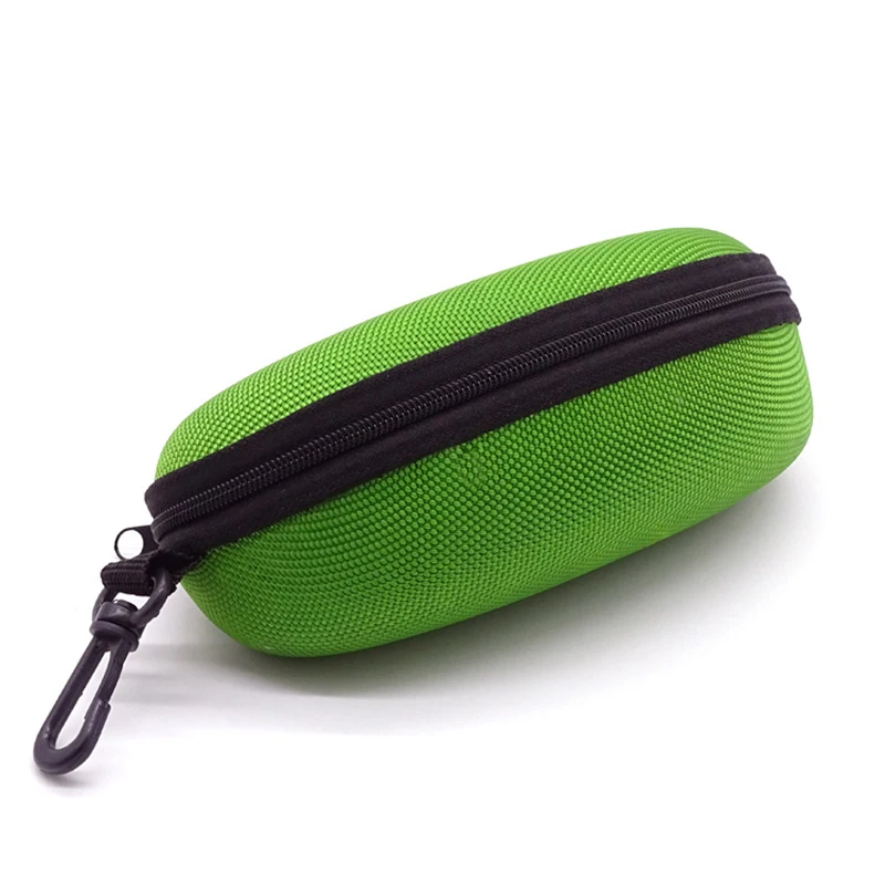 Sunglasses Reading Glasses Carry Bag Hard Zipper Box Travel Pack Pouch Case New - Image 4