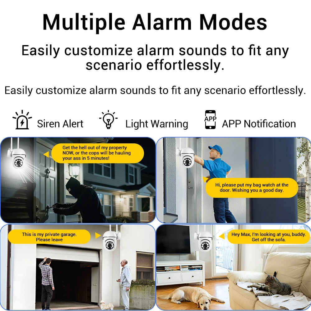 2.4G 8MP Cameras Wifi Video Surveillance IP Outdoor Security Protection Monitor 5.0X Zoom Home Wireless Track Alarm O-Kam pro - Image 4