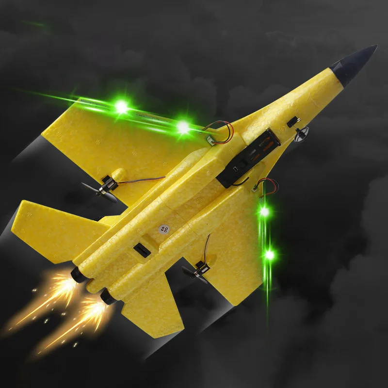 RC Foam Aircraft SU-35 Plane 2.4G Radio Control Glider Remote Control Fighter Plane Glider Airplane Foam Boys Toys for Children - Image 3