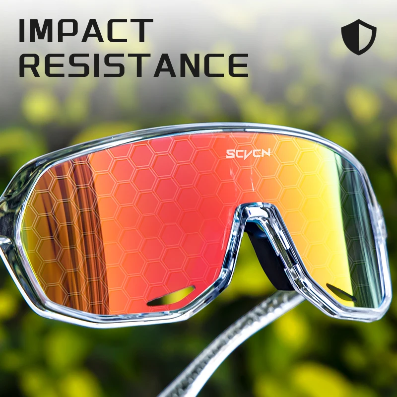 SCVCN Men Cycling Glasses Photochromic Sunglasses Mountain Bike Road Bicycle Eyewear MTB Cycle Goggles Sports UV400 Glasses Hot - Image 4