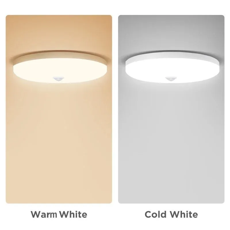 Led Ceiling Lamp With Motion Sensor 40W 30W 20W 18W 15W 12W Led Ceiling Light Fixtures For Entrance Balcony Corridor 110V 220V - Image 4