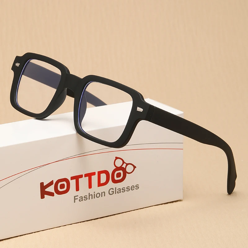 Fashion Women Reading Glasses Square Plastic Computer Anti-Blue Light Women Men Presbyopia Hyperopia Eyeglasses +1.0 +1.5 +2.0 - Image 2