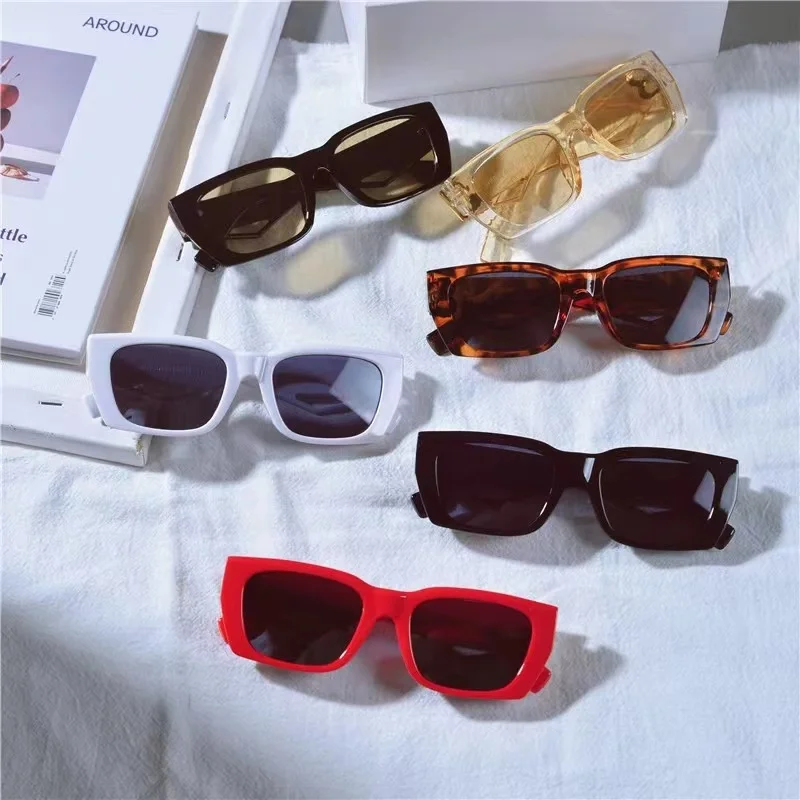 Fashion Cat's Eye Sunglasses Women Vintage Brand Design Square Sun Glasses Men UV400 Female Outdoor Travel Glasses Óculos De Sol - Image 2