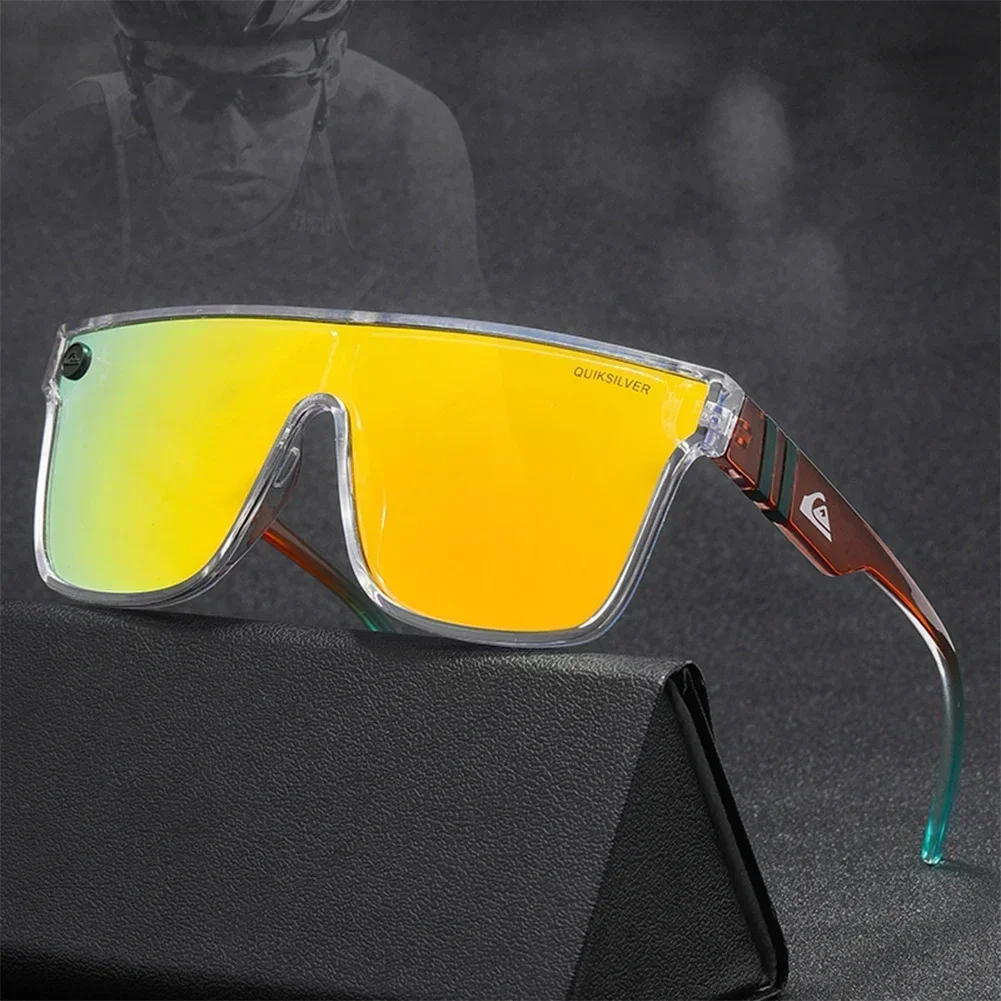 Fashion Sunglasses Men Women Outdoor Large Frame Oversized Sports Goggle Wholesale Beach Sun Glasses Colorful Uv400 - Image 3