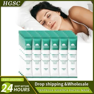 30pcs Centella Collagen Sleeping Facial Masks Skincare Anti Wrinkle Anti-aging Moisturizing Face Mask Korean Skin Care Products