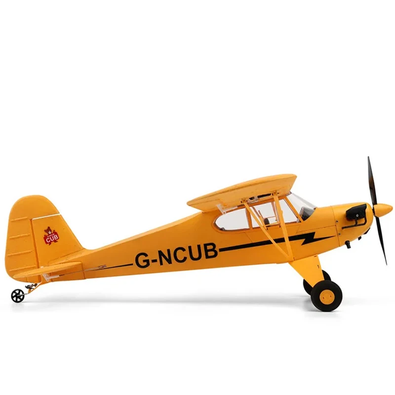 Hot Sale RC Plane RTF 2.4G Brushless Motor 3D/6G Remote Control Airplane Wltoys A160 Upgraded J3-CUB Ready To Fly - Image 4