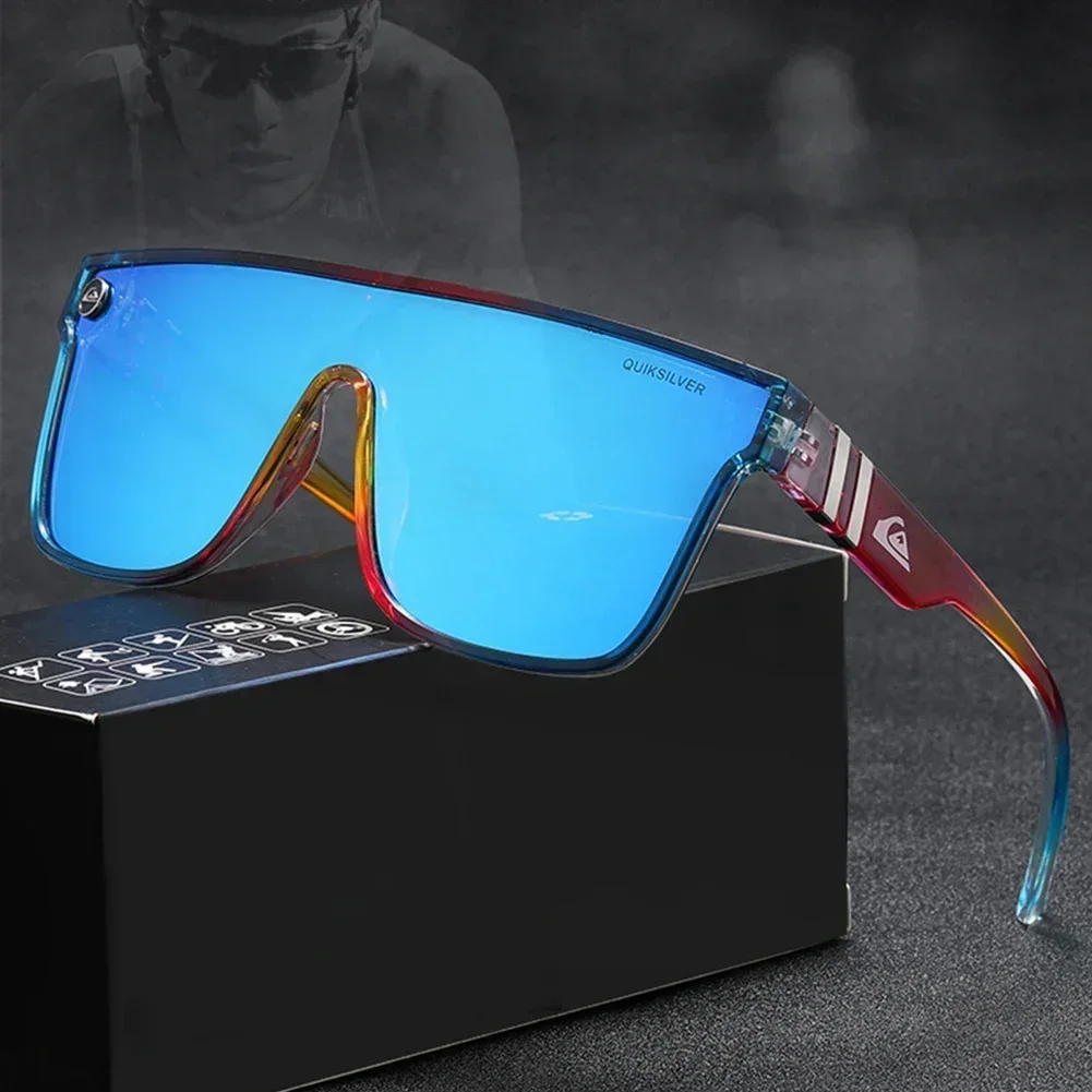 Fashion Sunglasses Men Women Outdoor Large Frame Oversized Sports Goggle Wholesale Beach Sun Glasses Colorful Uv400 - Image 2