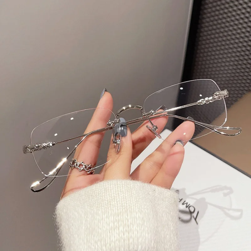 Anti Blue Light Blocking Glasses for Women Men Clear Anti Radiation Filter Glasses - Image 3