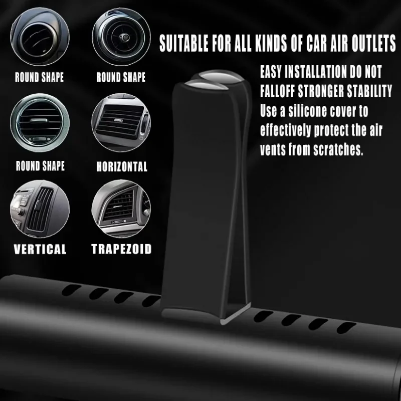 8Pc/Set Car Air Vent Perfume Car Air Freshener Flavoring Smell Aroma Car Perfumes Air Freshener Parfum Auto Interior Accessories - Image 7