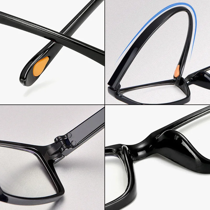 1PC Reading Glasses +1.0~+4.0 Lightweight Anti-Blue Light Eyewear - Image 4