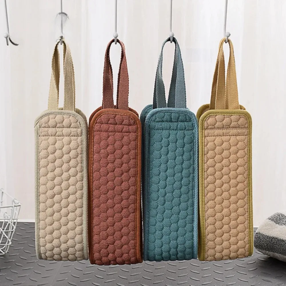 Shower Exfoliating Back Scrubber Bath Belt Towel Ball Glove Deep Mud Clean Korean Body Washcloth Japanese Rear Scrub Pull Strap - Image 4