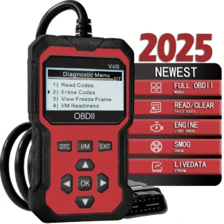 Obd2 automotive scanner diagnostic tool, engine fault recognizer. Diagnose all obd protocol vehicles since 1996 and beyond