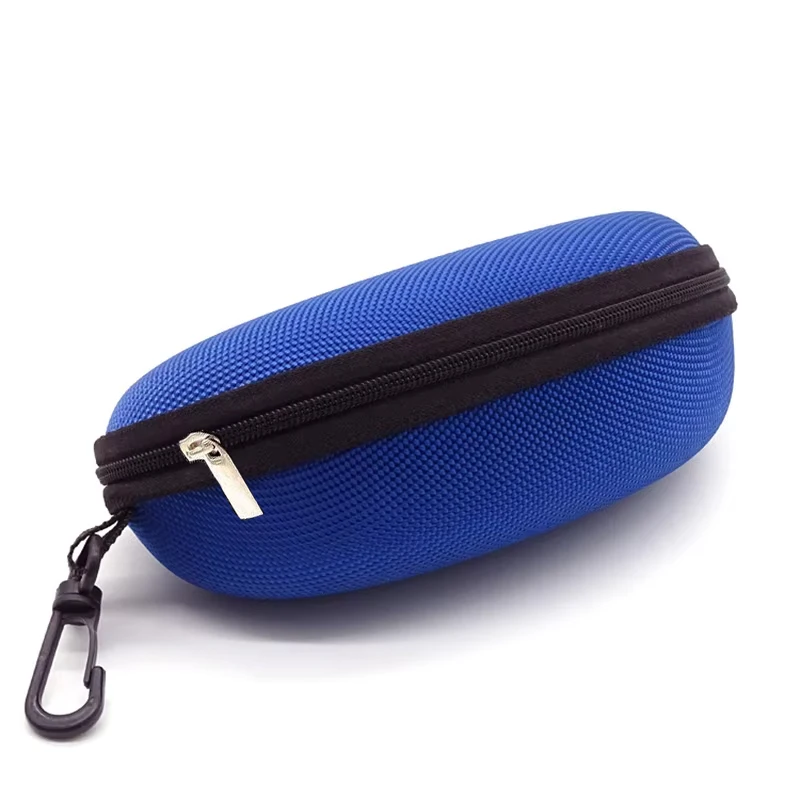 Sunglasses Reading Glasses Carry Bag Hard Zipper Box Travel Pack Pouch Case New - Image 2